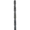 E100, Extra Length, Long Series Drill, 6mm, Straight Shank, High Speed Steel, Steam Tempered thumbnail-1