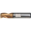 Throwaway Cutter, Short, 2 fl, Short ,1.5mm, Cobalt High Speed Steel, TiN thumbnail-0