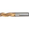 Throwaway Cutter, Long, 1.5mm, 2 fl, Cobalt High Speed Steel, TiN thumbnail-0