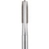 Second Tap, 8mm x 1.25mm, Straight Flute Extension, Metric Coarse, High Speed Steel, Bright thumbnail-1