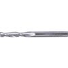 Long Slot Drill, 1/4in., 2fl, Plain Round Shank, Carbide, Uncoated thumbnail-0