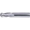 Regular, Ball Nose Slot Drill, 4mm, 3 fl, Carbide, Uncoated thumbnail-0