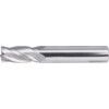 End Mill, Regular, Plain Round Shank, 8mm, Uncoated, Carbide, 4fl thumbnail-0