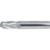 Long, Ball Nose End Mill, 12mm, 4 fl, Carbide, Uncoated thumbnail-0