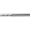 End Mill, Long, 10mm, Plain Round Shank, 4fl, Carbide, Uncoated thumbnail-0