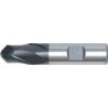 5.00mm Series 97 HSS-E PM 2 Flute Weldon Shank Standard Length Ball Nosed Slot Drills - Peak Power Coated thumbnail-0