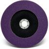 769F, Flap Disc, 51995, 115 x 22.23mm, Conical (Type 29), P80, Zirconia thumbnail-0