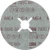 782C, Fibre Disc, 89719, 125 x 22mm, Star Shaped Hole, P60, Cubitron II Ceramic thumbnail-1