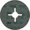 787C, Fibre Disc, 89730, 115 x 22mm, Star Shaped Hole, P36, Cubitron II Ceramic thumbnail-1