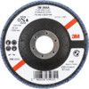 566A, Flap Disc, 65032, 115 x 22.23mm, Flat (Type 27), P120, Zirconia thumbnail-1