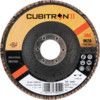 967A, Flap Disc, 65052, 115 x 22.23mm, Flat (Type 27), P60, Cubitron II Ceramic thumbnail-1