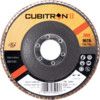 967A, Flap Disc, 65053, 115 x 22.23mm, Flat (Type 27), P80, Cubitron II Ceramic thumbnail-0