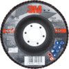 769F, Flap Disc, 51993, 115 x 22.23mm, Conical (Type 29), P60, Zirconia thumbnail-0