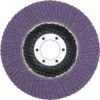 769F, Flap Disc, 51993, 115 x 22.23mm, Conical (Type 29), P60, Zirconia thumbnail-1