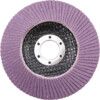 769F, Flap Disc, 51997, 115 x 22.23mm, Conical (Type 29), P120, Zirconia thumbnail-1