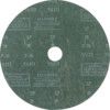 VA113, Fibre Disc, 178 x 22mm, Star Shaped Hole, P36, Aluminium Oxide thumbnail-1