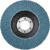 Flap Disc, 115 x 22.23mm, Flat (Type 27), P60, Zirconia thumbnail-1