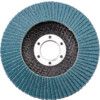 Flap Disc, 115 x 22.23mm, Flat (Type 27), P80, Zirconia thumbnail-1