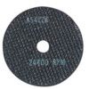 Cutting Disc, Flexicut, 80-Fine, 76 x 0.8 x 9.5 mm, Type 41, Aluminium Oxide thumbnail-0
