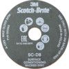 SC-DB, Non-Woven Disc, 61132, 115mm, Coarse, Silicon Carbide thumbnail-0