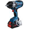 GDS 18V-1000 Cordless Impact Wrench, 1/2in. Drive, 18V, Brushless, 1000Nm Max. Torque, 2 x 5.5Ah Batteries thumbnail-0