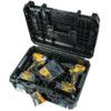 DCK2062M2T 18v XR Brushless Combi Drill & Impact Driver Twin Kit, 2x 4.0Ah Batteries, Charger & TSTAK Case thumbnail-4