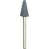 B53 8x15mm GREY SILICON CARBIDE MOUNTED POINT SHANK SIZE 3.2MM thumbnail-0