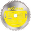 EVOBLADE230SS TCT Saw Blade for Stainless Steel 230mm - 60 Teeth thumbnail-0