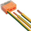 Wire Connectors, Push-In, 3-Cable - 32A Releasable (Pk-75) thumbnail-1