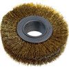 80x22x20mm 30SWG BRASS COATED WIRE BRUSH thumbnail-0