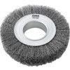 Industrial Rotary Wire Brush - Crimped - 30 SWG  - 150 x 29 x 51mm thumbnail-0