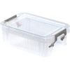 Storage Box with Lid, Clear, 130x90x50mm, 0.3L thumbnail-0