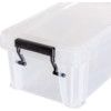 Storage Box with Lid, Clear, 370x110x80mm, 2.2L thumbnail-1
