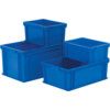 Euro Container, Polypropylene, Blue, 400x300x220mm thumbnail-1