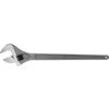 Adjustable Spanner, Alloy Steel, 30in./770mm Length, 85mm Jaw Capacity thumbnail-1