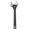 Adjustable Spanner, Steel, 15in./375mm Length, 50mm Jaw Capacity thumbnail-1