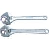 Adjustable Spanner, Steel, 15in./375mm Length, 50mm Jaw Capacity thumbnail-1