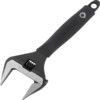Wide Jaw Adjustable Spanner, Steel, 10in./250mm Length, 50mm Jaw Capacity thumbnail-0