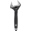 Wide Jaw Adjustable Spanner, Steel, 10in./250mm Length, 50mm Jaw Capacity thumbnail-1