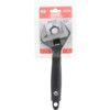 Wide Jaw Adjustable Spanner, Steel, 10in./250mm Length, 50mm Jaw Capacity thumbnail-2
