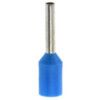 Bootlace Ferrule, Insulated Terminal, Blue French Coding 0.75mm x 8f (Pk-500) thumbnail-0