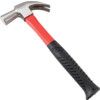Claw Hammer, 20oz., Fibreglass Shaft, Anti-vibration thumbnail-0