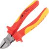 165mm Side Cutters, Vde Handle, 4mm Cutting Capacity thumbnail-0