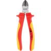 165mm Side Cutters, Vde Handle, 4mm Cutting Capacity thumbnail-2