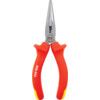 160mm Long, Needle Nose Pliers, Jaw Serrated thumbnail-0