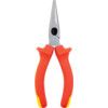 160mm Long, Needle Nose Pliers, Jaw Serrated thumbnail-1