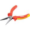 160mm Long, Needle Nose Pliers, Jaw Serrated thumbnail-3