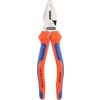 02 02 200, 200mm Combination Pliers, Serrated Jaw thumbnail-3