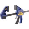 18in./450mm Quick Clamp, Nylon Jaw, 136kg Clamping Force, Pistol Grip Handle thumbnail-1
