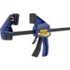 36in./900mm Quick Clamp, Nylon Jaw, 136kg Clamping Force, Pistol Grip Handle thumbnail-1